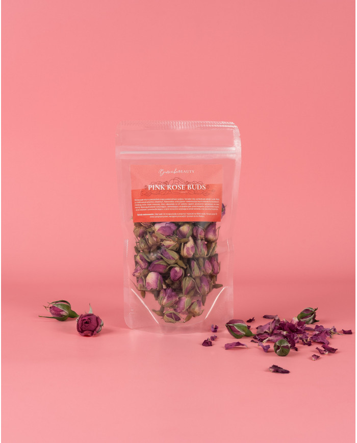 PINK ROSE BUDS
