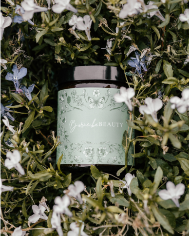 Sielska Łąka – Naturalna Świeca Sojowa z Olejkami Eterycznymi Lawenda