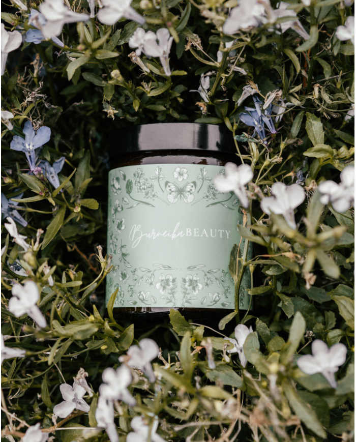 Sielska Łąka – Naturalna Świeca Sojowa z Olejkami Eterycznymi Lawenda