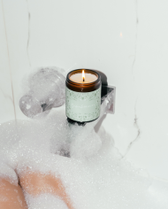 Sielska Łąka – Naturalna Świeca Sojowa z Olejkami Eterycznymi Lawenda